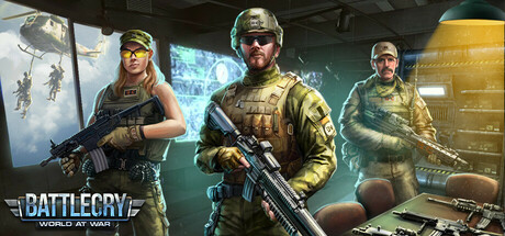 BattleCry: World At War Cover Image