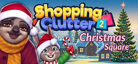 Shopping Clutter 2: Christmas Square — Steam header