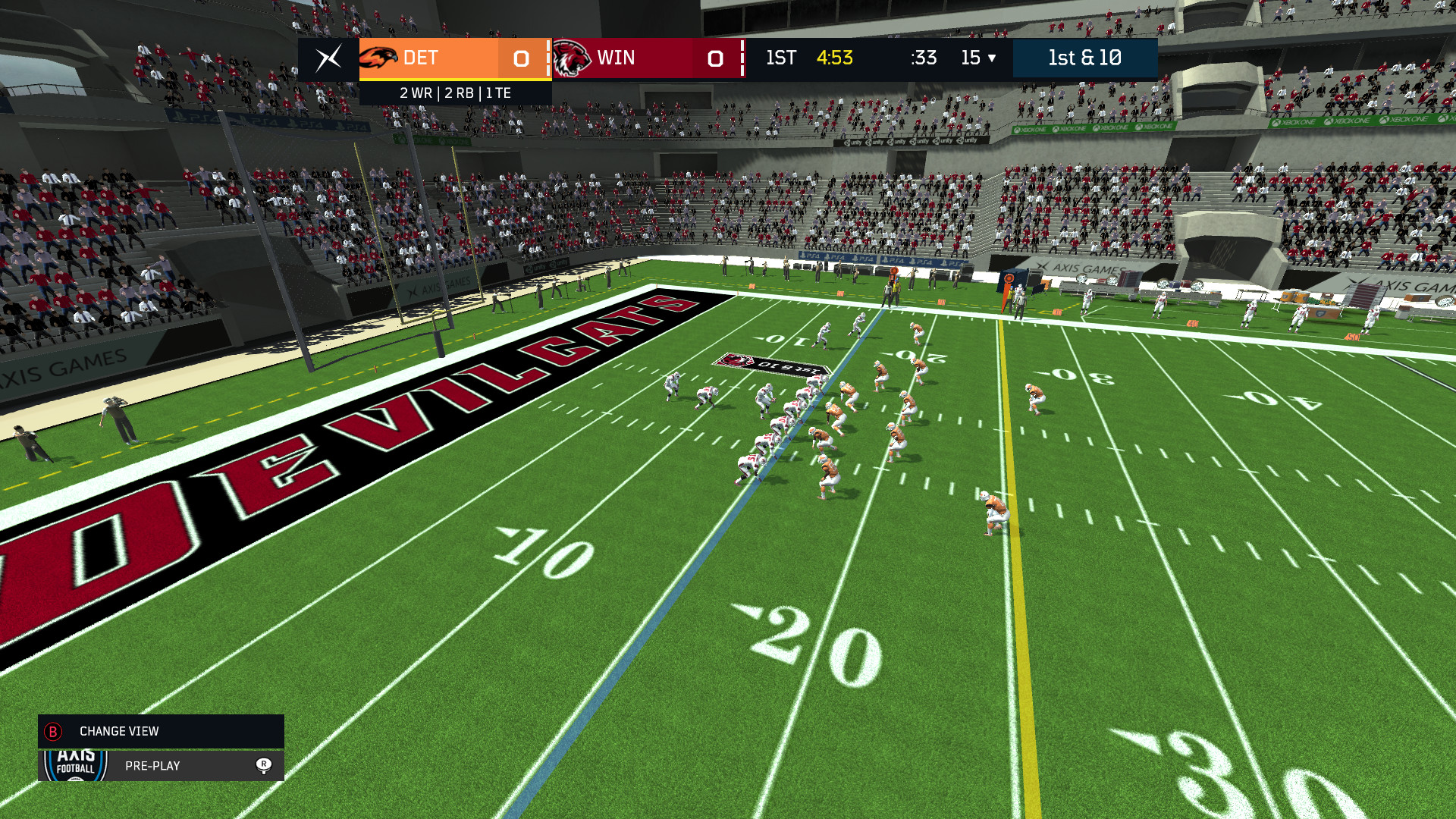 Axis Football 2018, screenshot 12 of 12