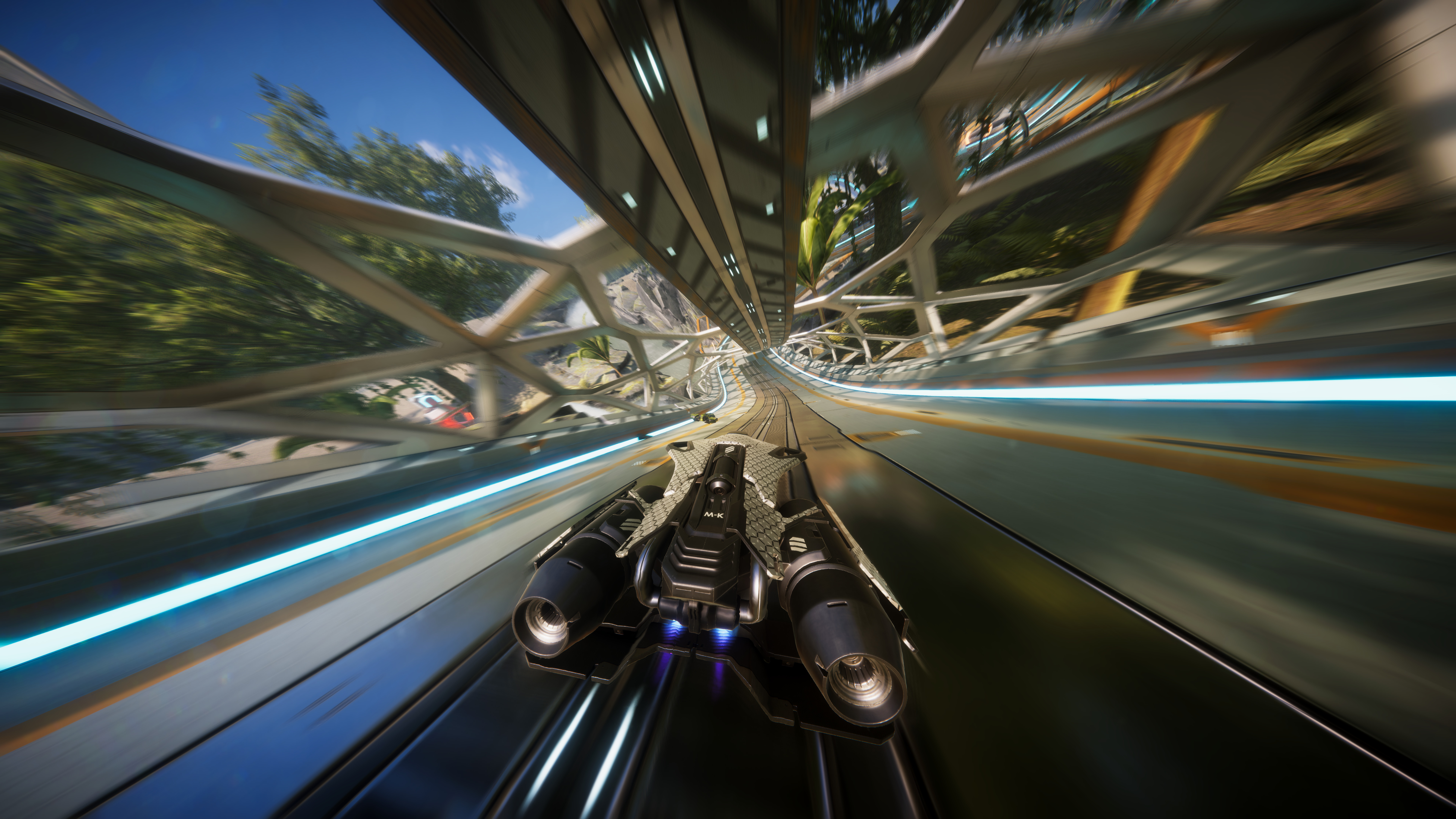 Antigraviator: Viper Trails screenshot 12