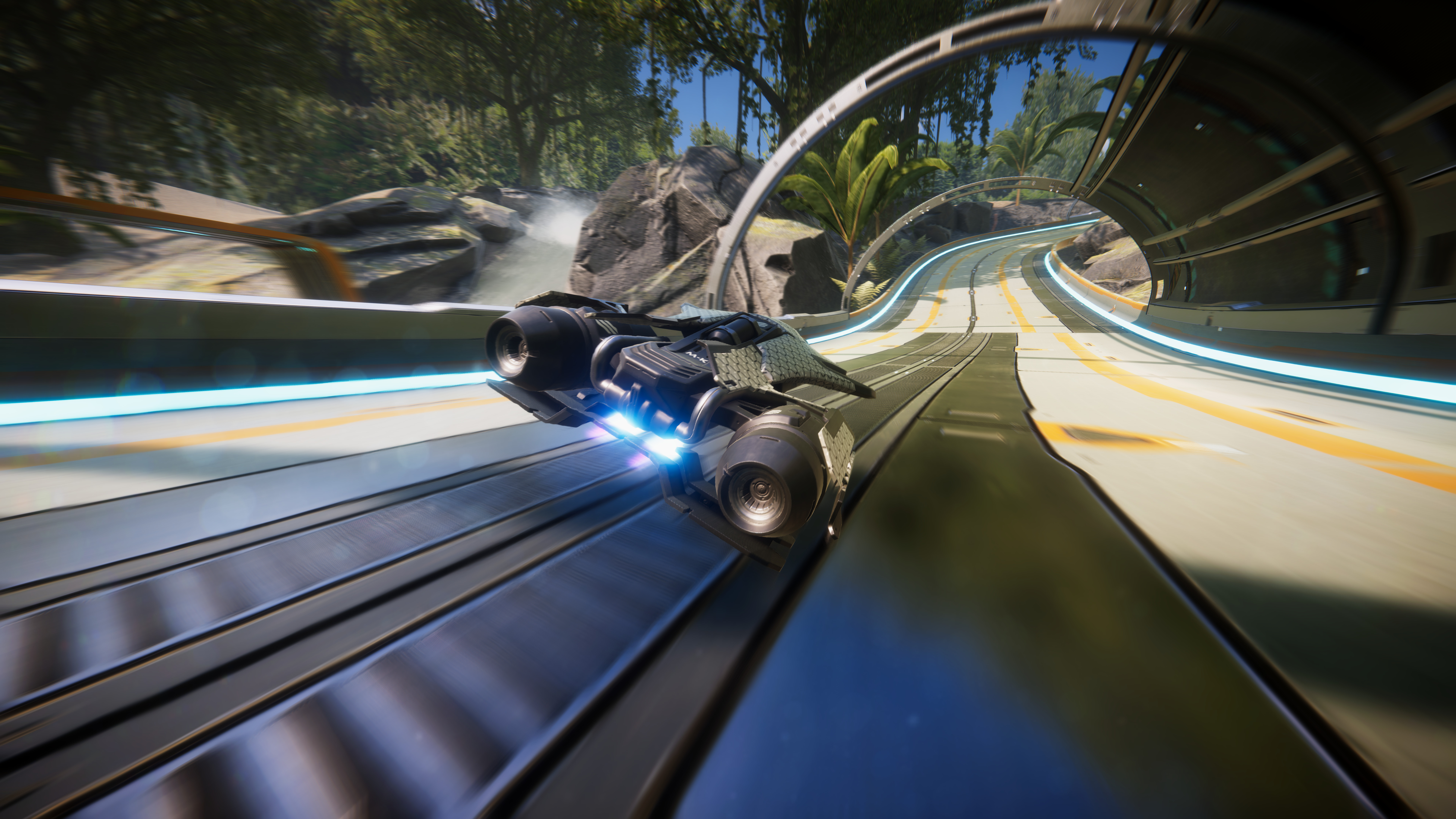 Antigraviator: Viper Trails screenshot 9