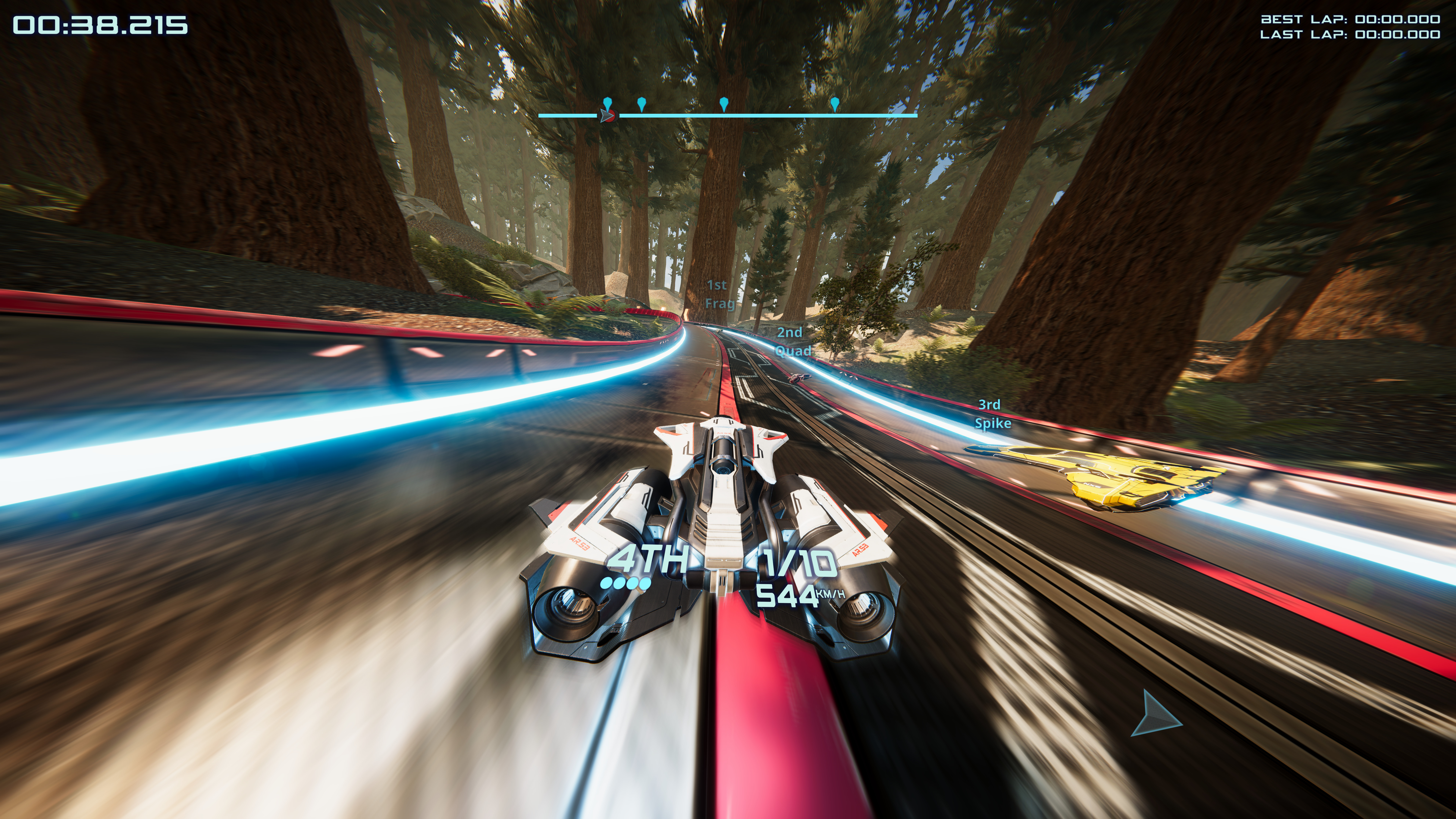 Antigraviator: Viper Trails screenshot 10