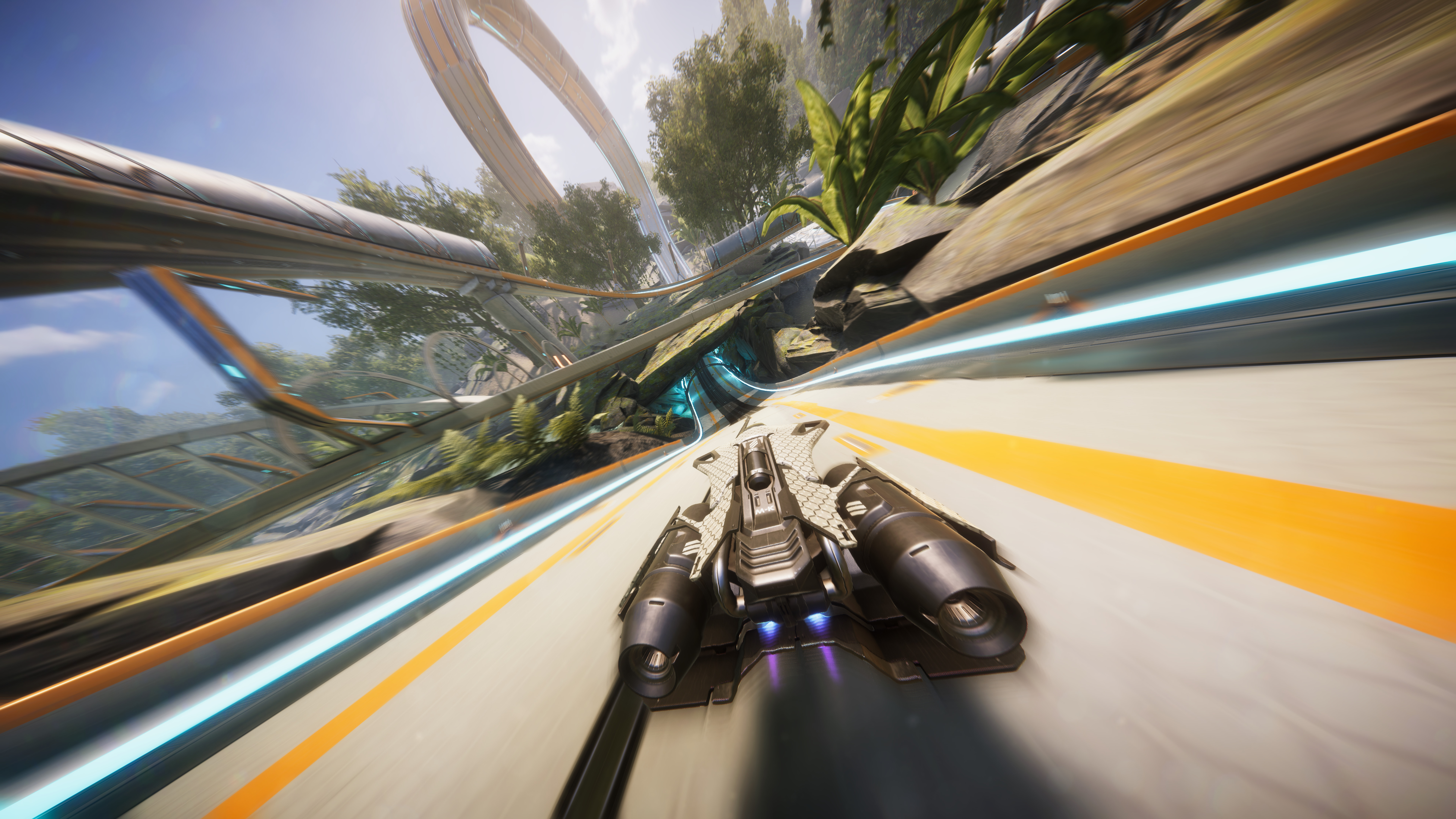 Antigraviator: Viper Trails screenshot 1