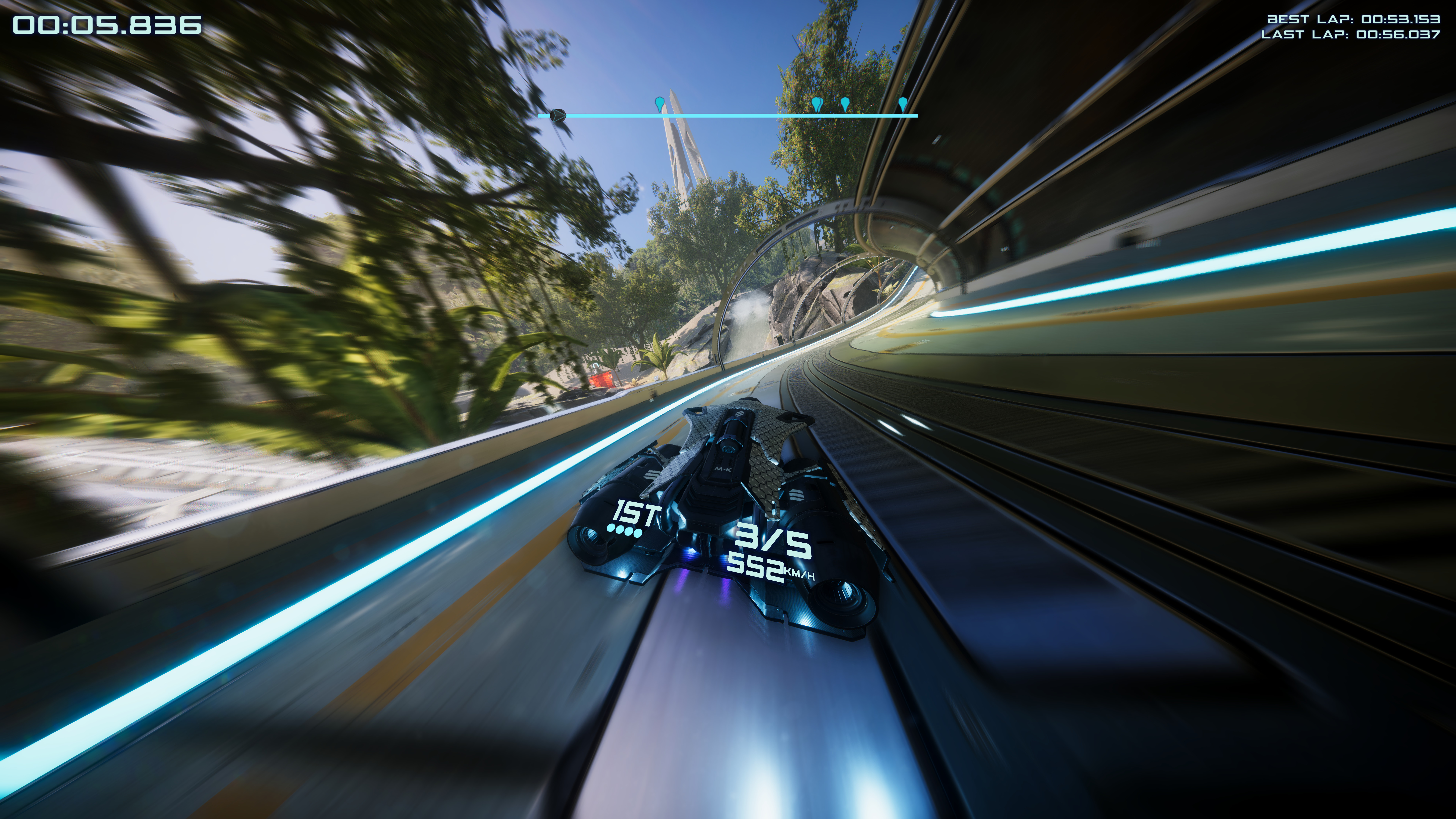 Antigraviator: Viper Trails screenshot 13