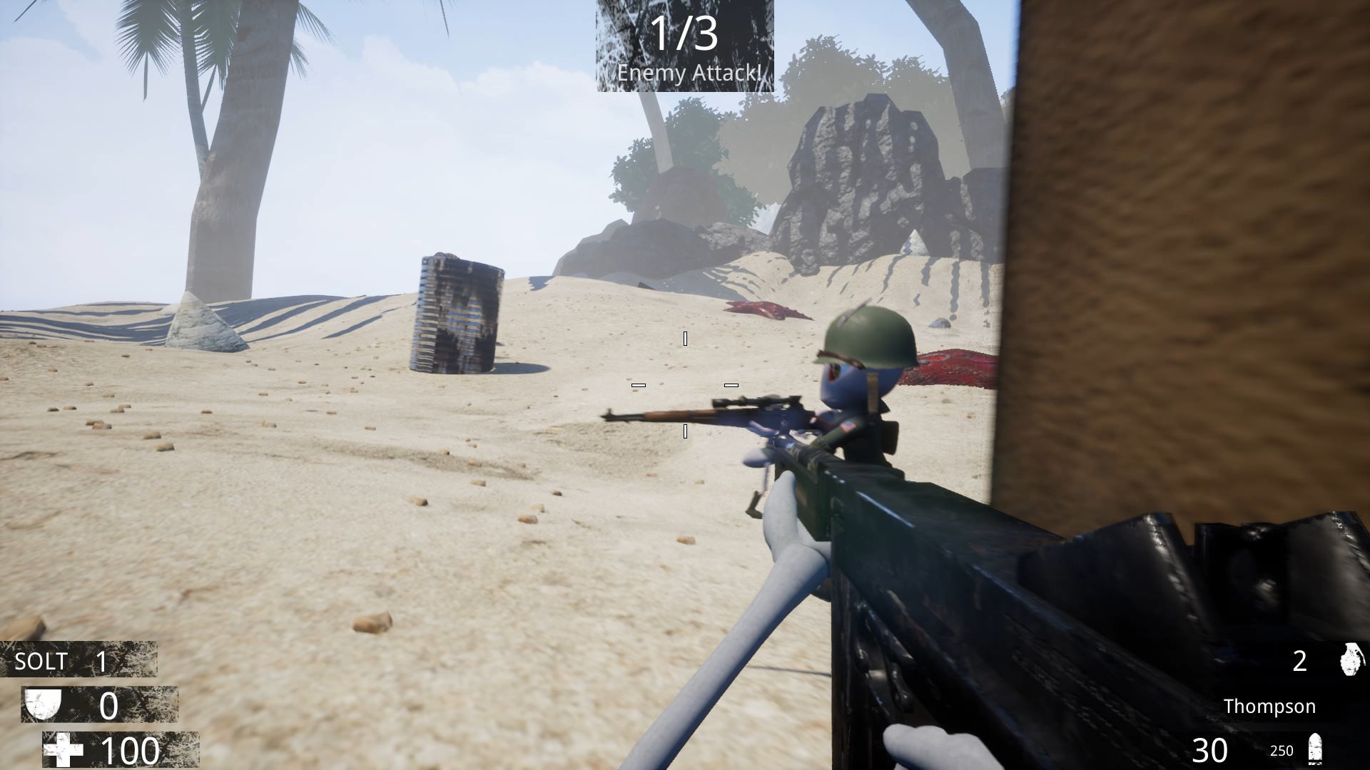 Toy-War: The Beginning screenshot 15