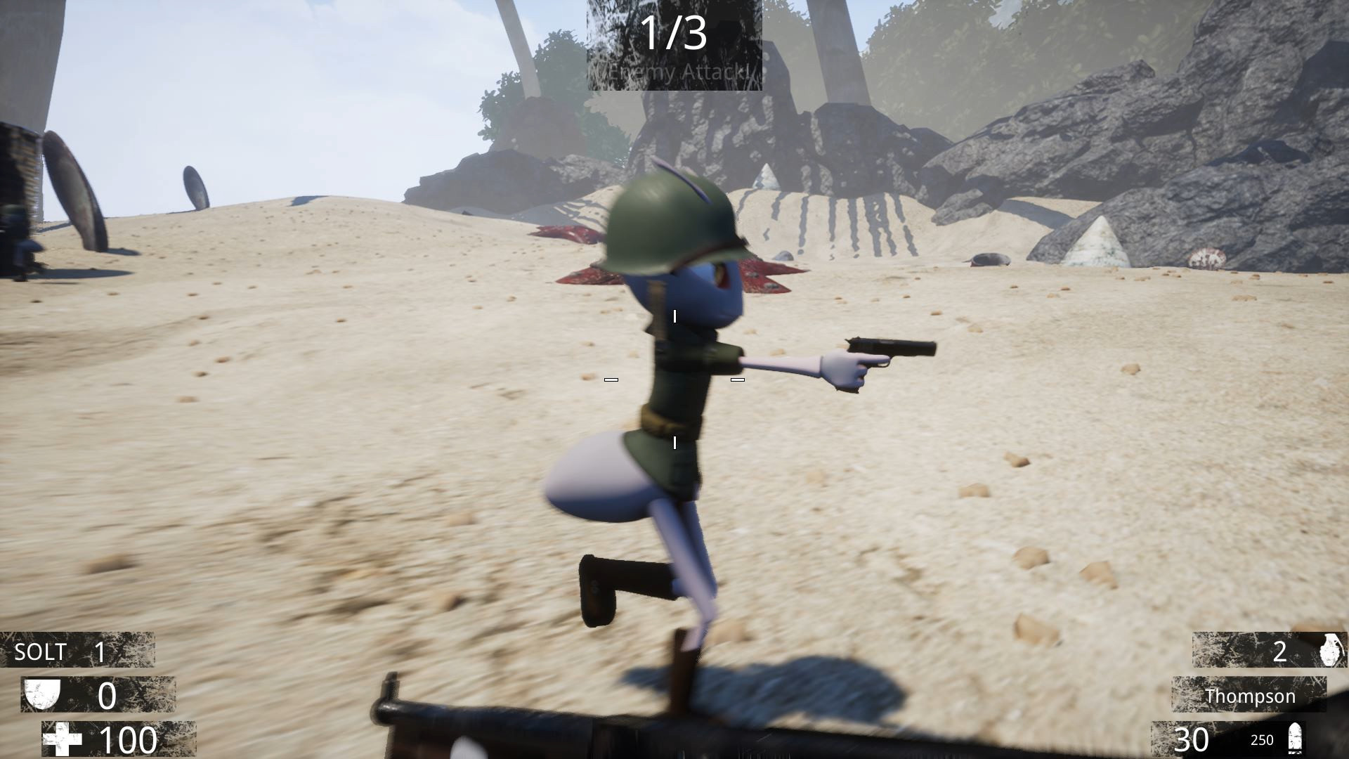 Toy-War: The Beginning screenshot 21