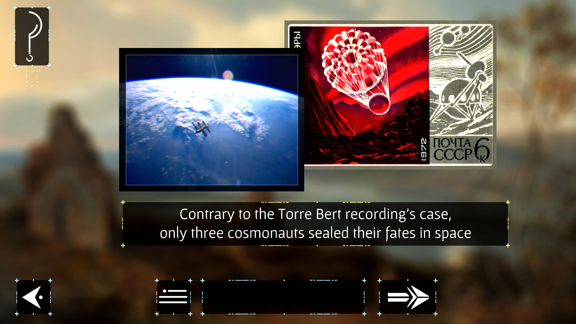 Lost Cosmonauts ARG screenshot 5