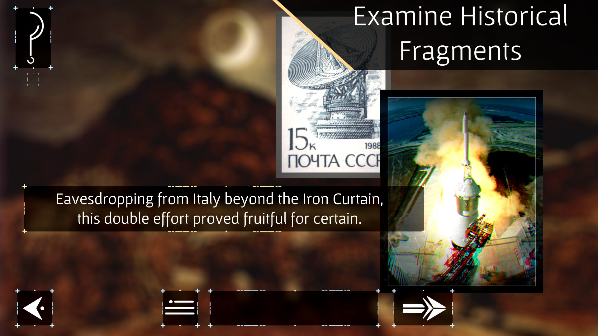 Lost Cosmonauts ARG screenshot 1
