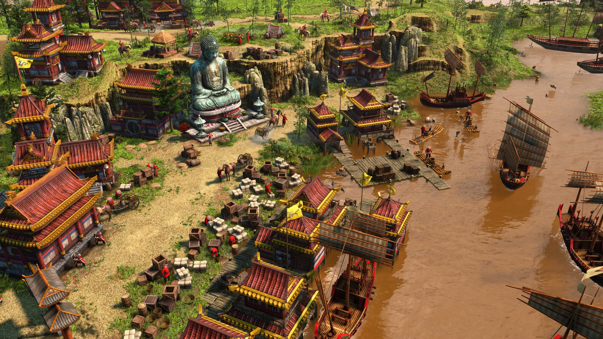 Age of Empires III: Definitive Edition screenshot 11