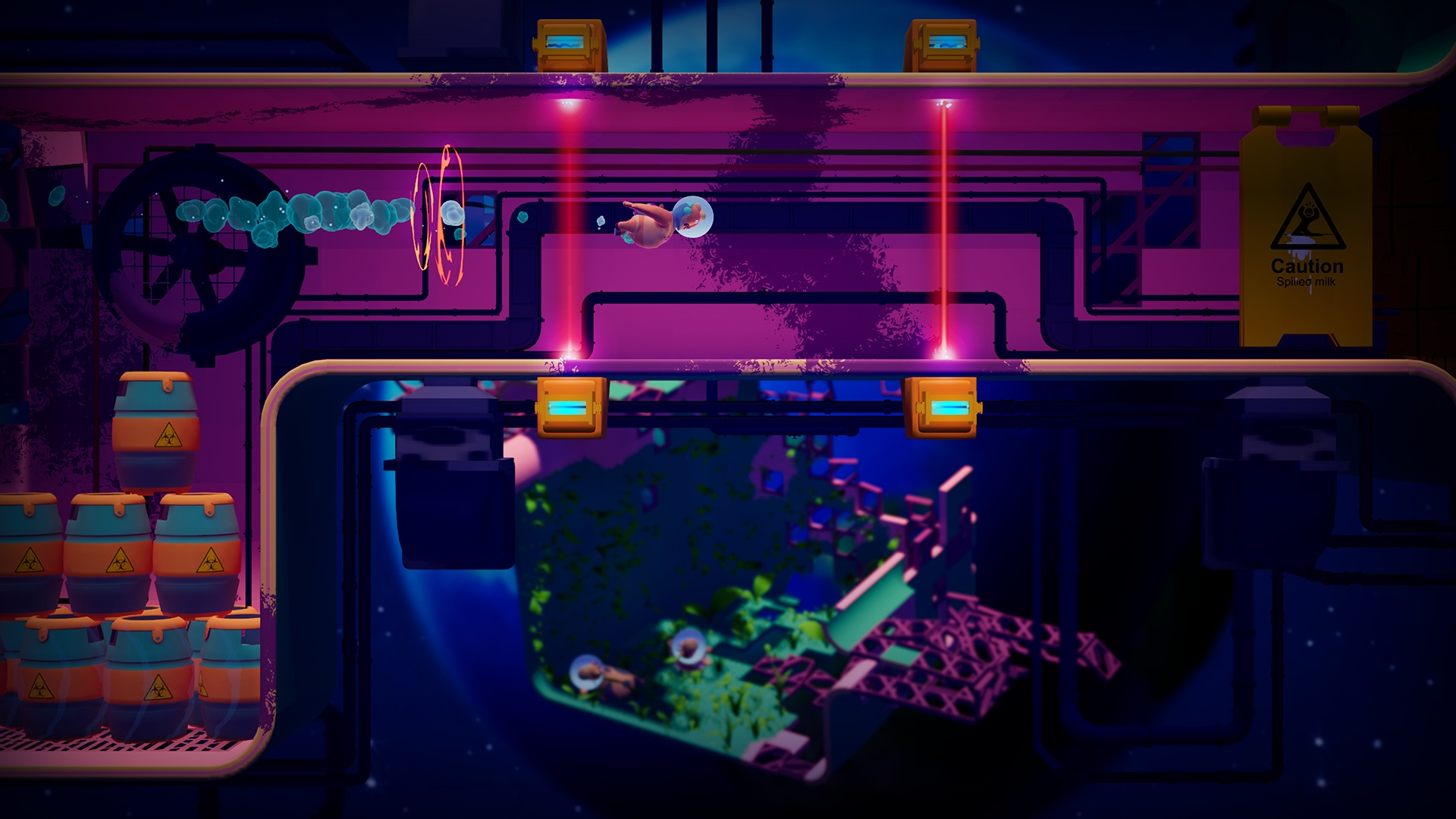 Space Cows screenshot 2