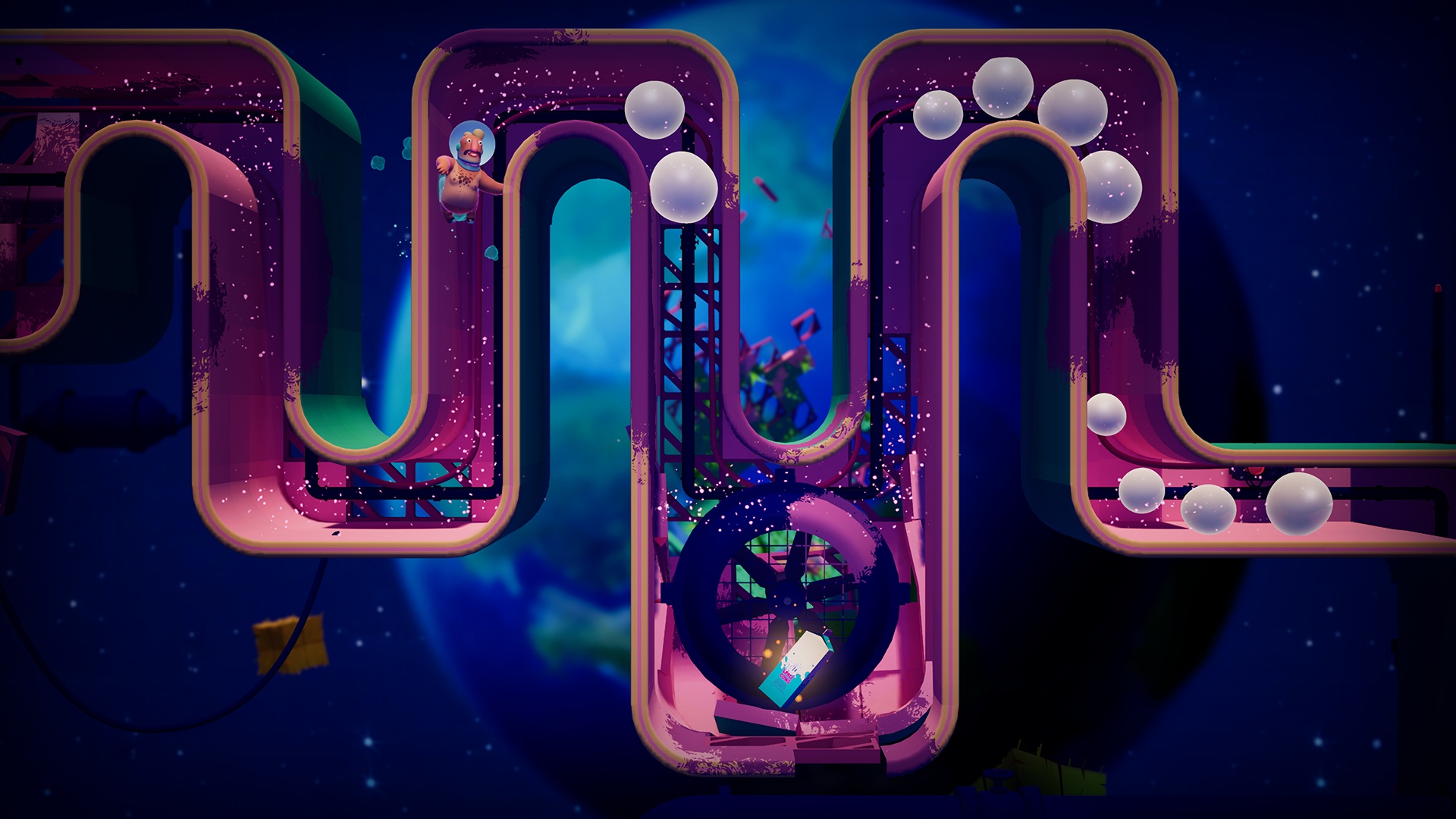 Space Cows screenshot 1