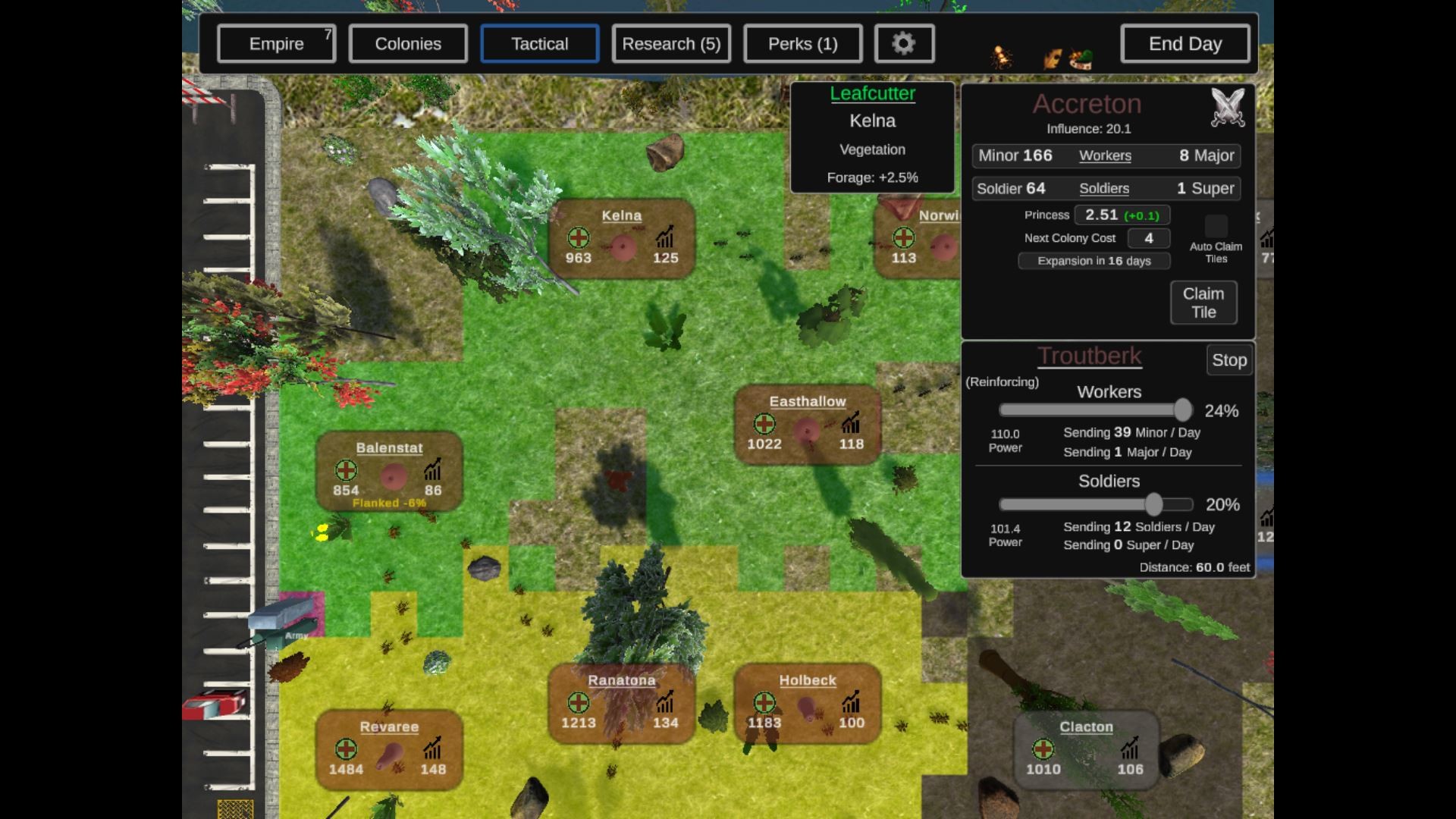 Ant Empire screenshot 1