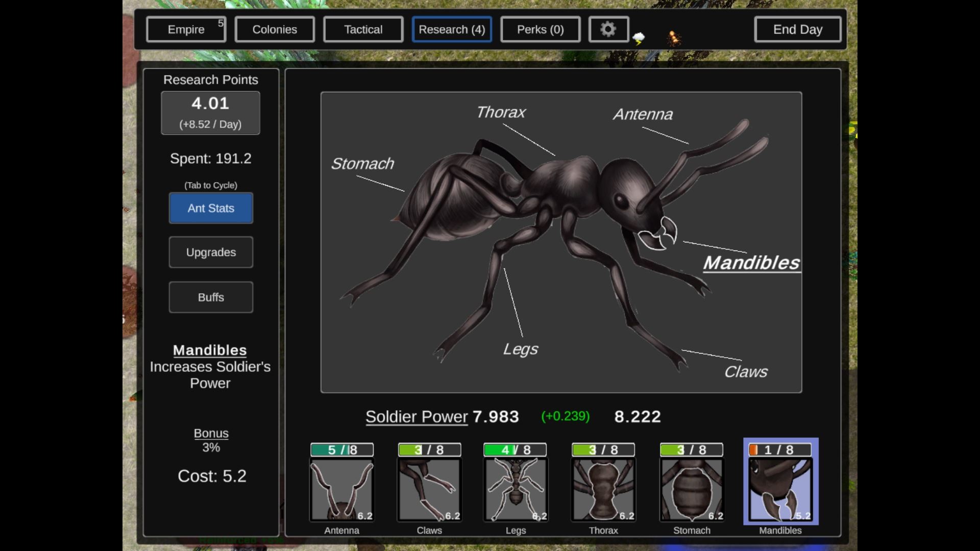 Ant Empire screenshot 2