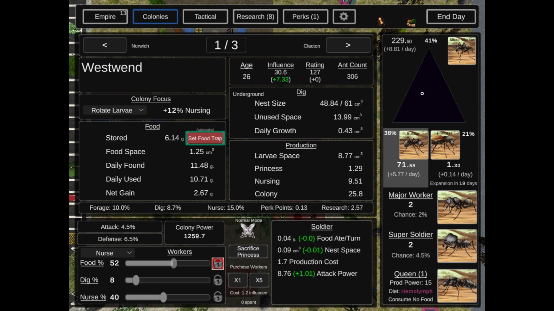 Ant Empire screenshot 8