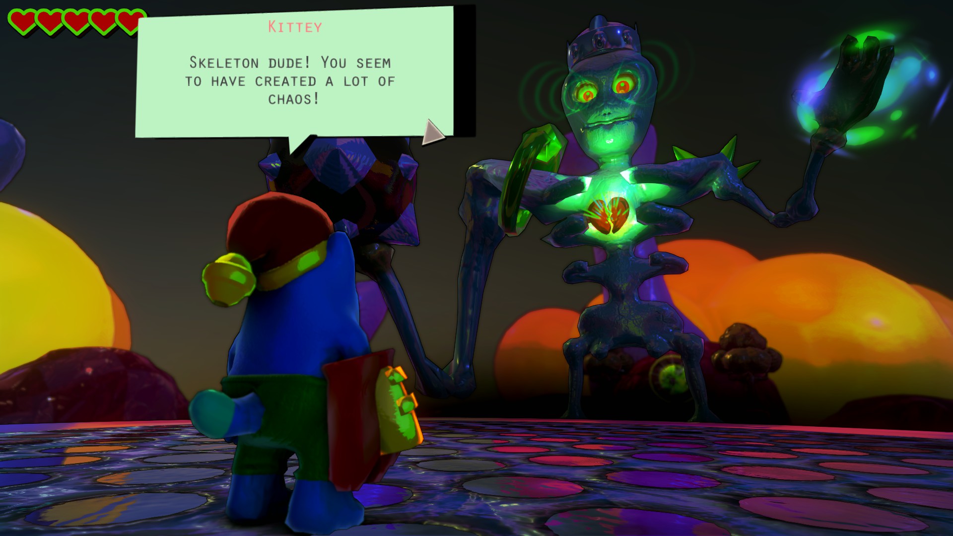 Heart Chain Kitty screenshot 6