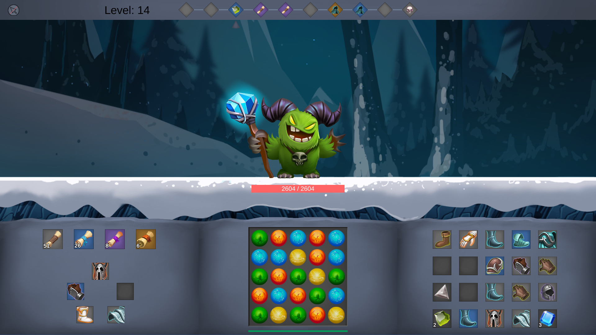 Mathel screenshot 2