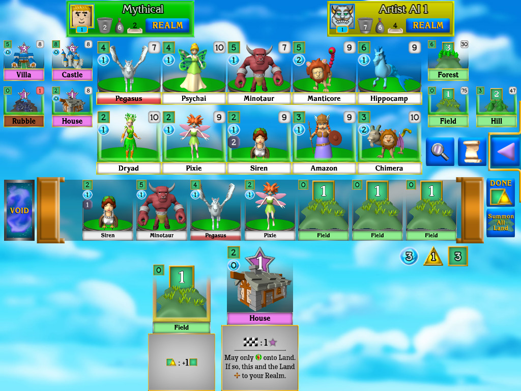 Mythical screenshot 4