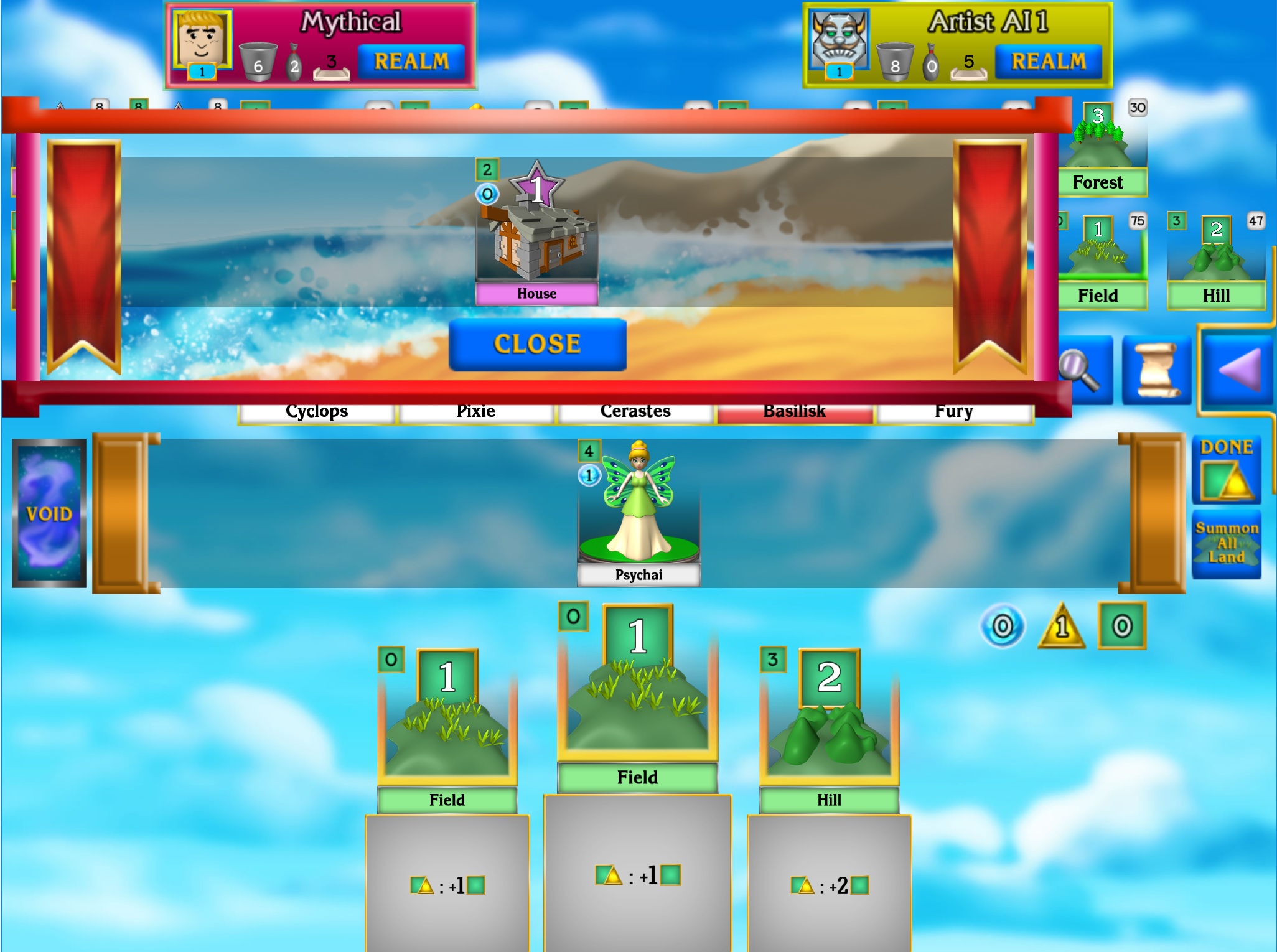 Mythical screenshot 7