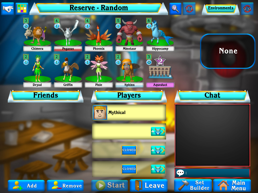 Mythical screenshot 2