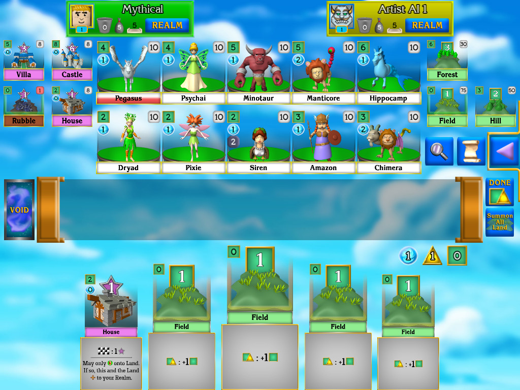 Mythical screenshot 3