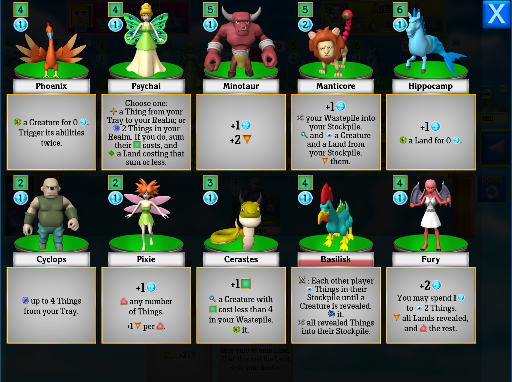 Mythical screenshot 9