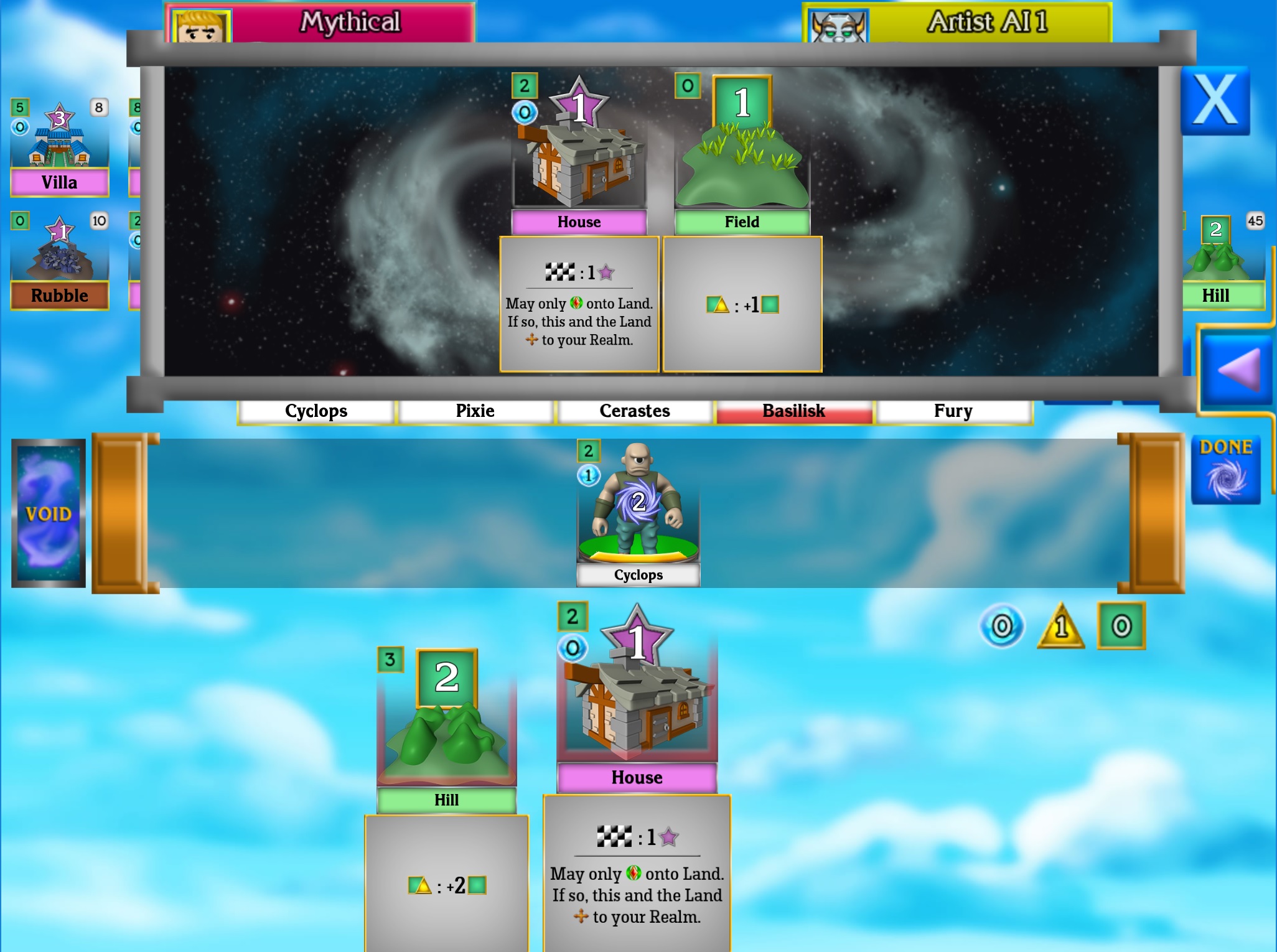 Mythical screenshot 8