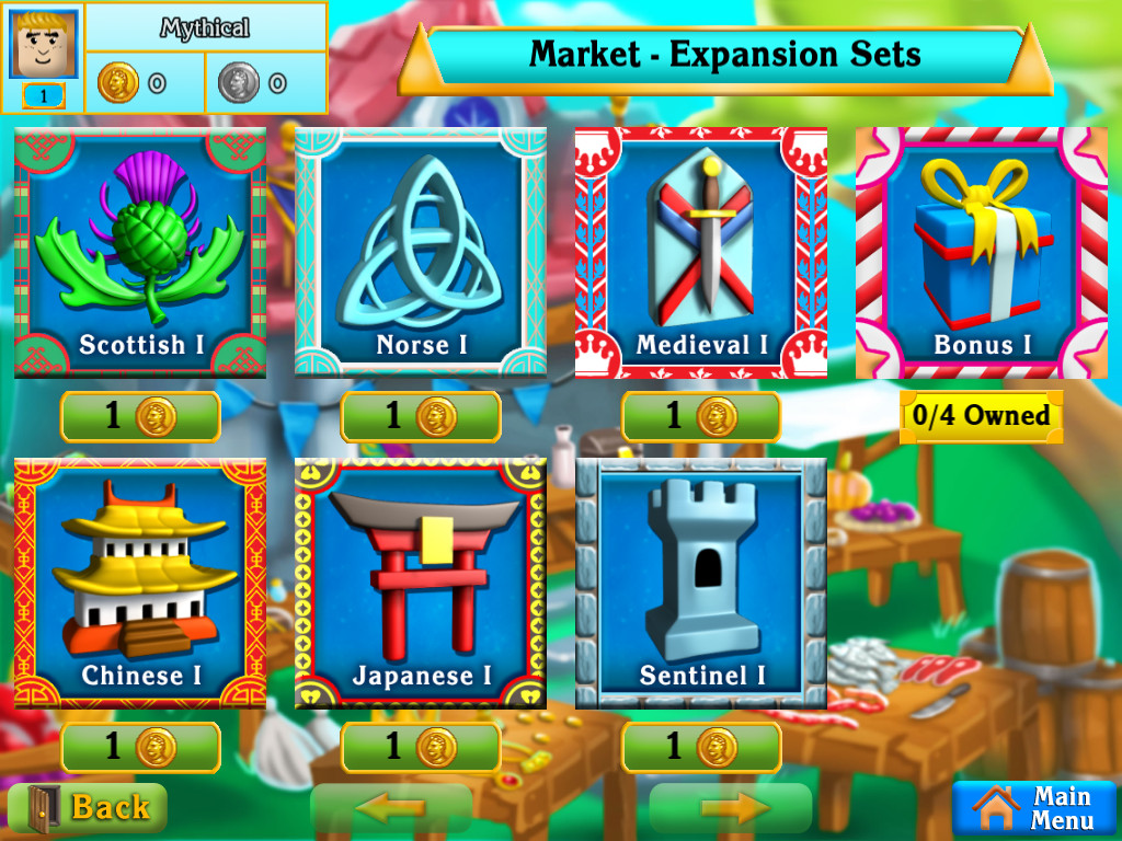 Mythical screenshot 11
