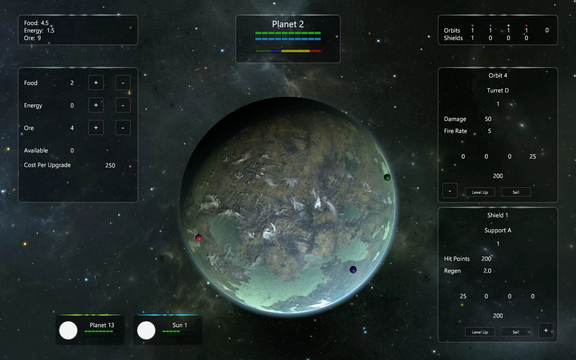 Cosmos Defense screenshot 4