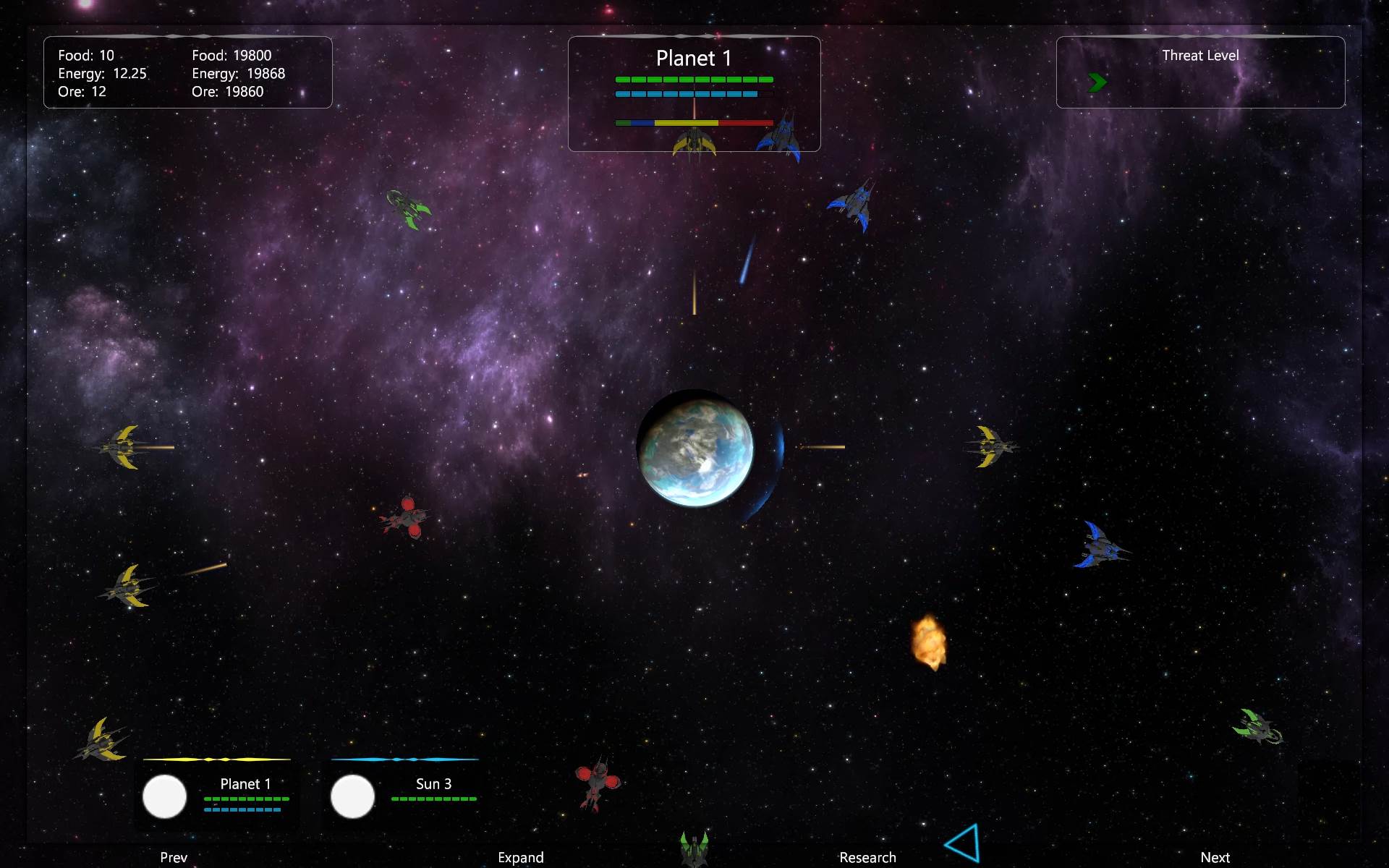 Cosmos Defense screenshot 2