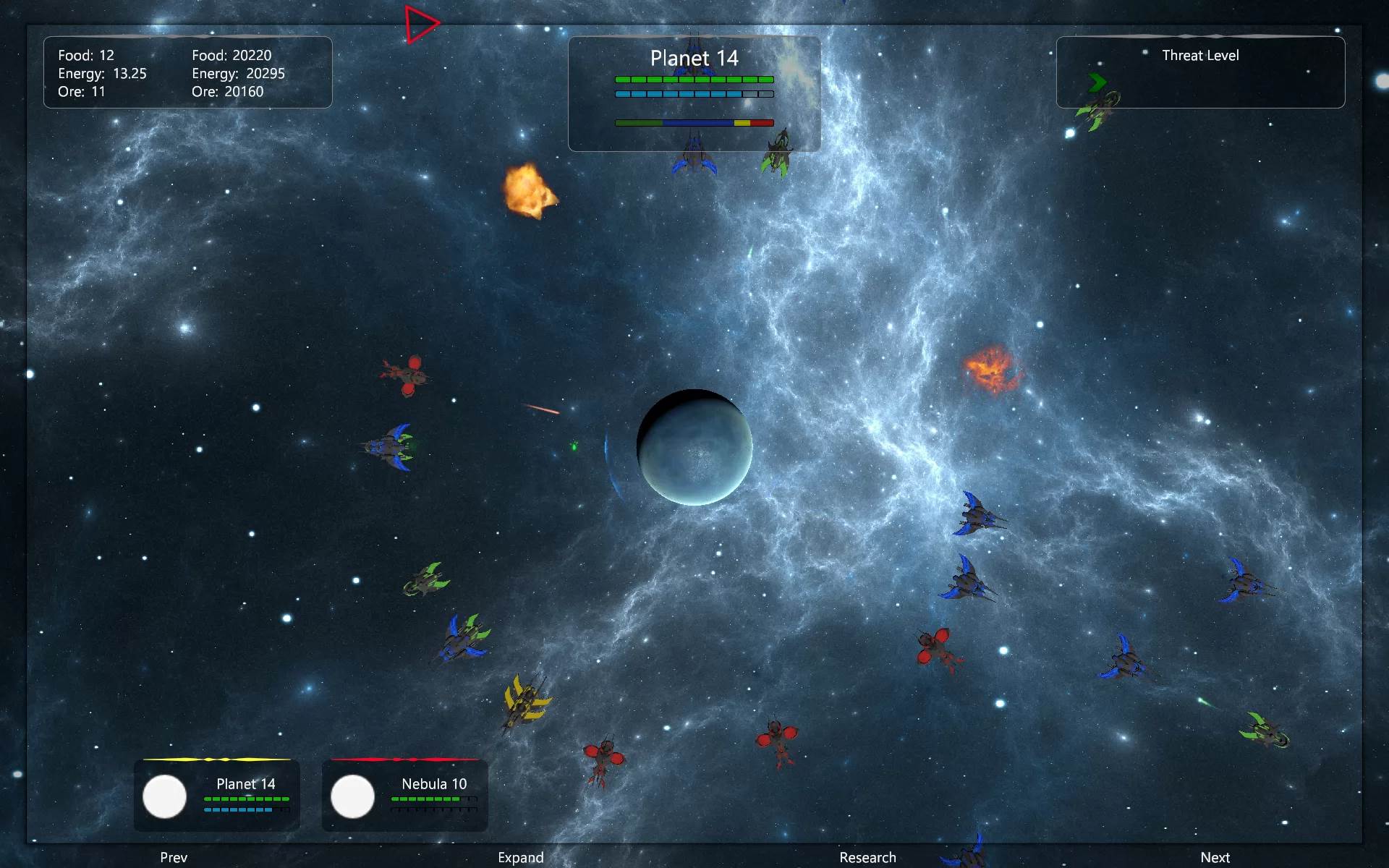 Cosmos Defense screenshot 1