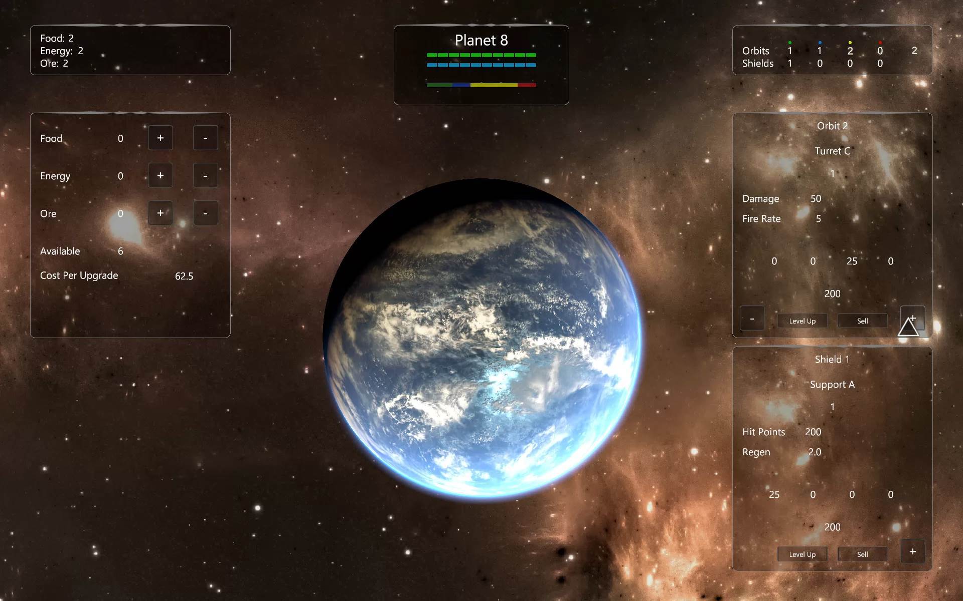 Cosmos Defense screenshot 3