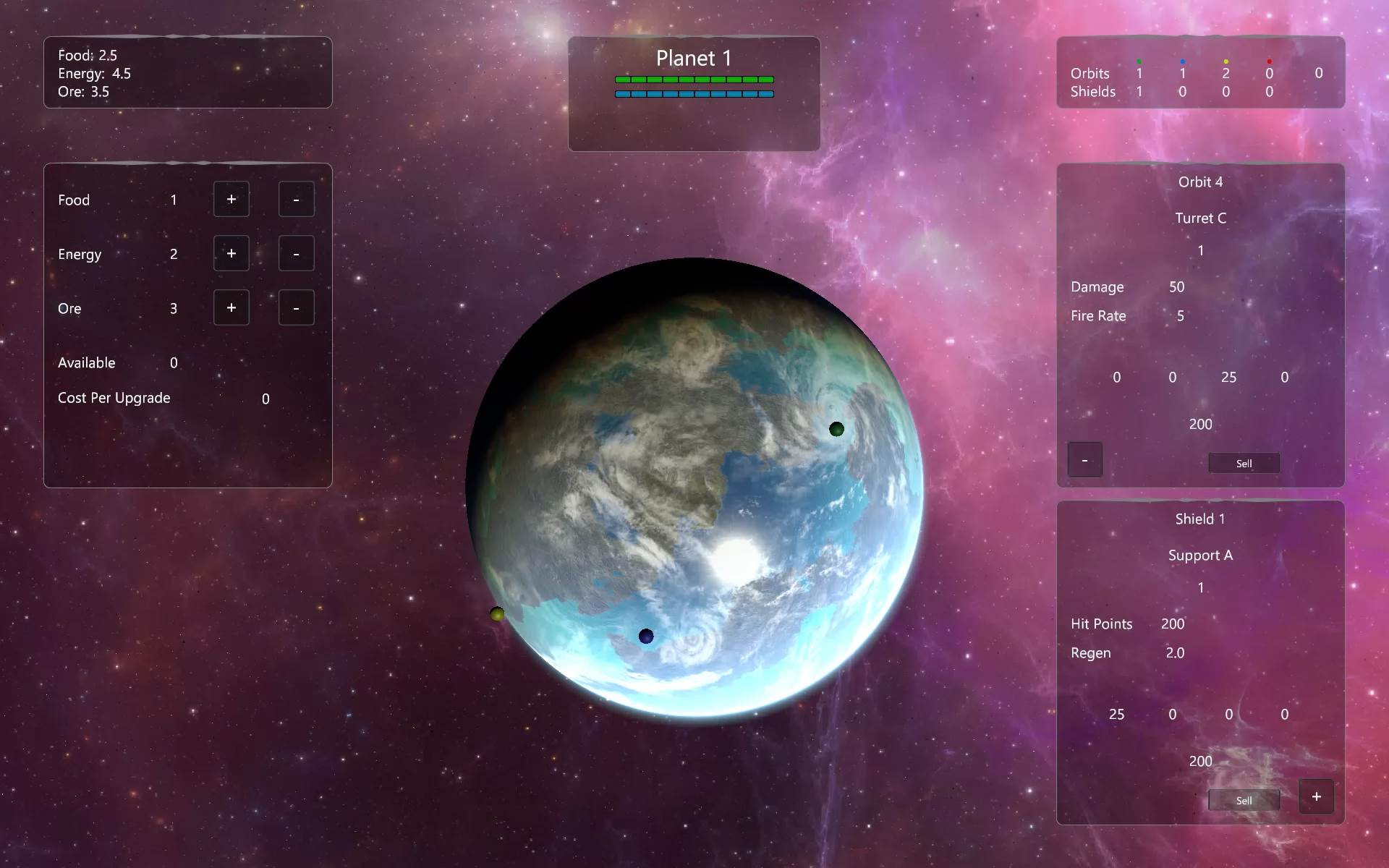 Cosmos Defense screenshot 9