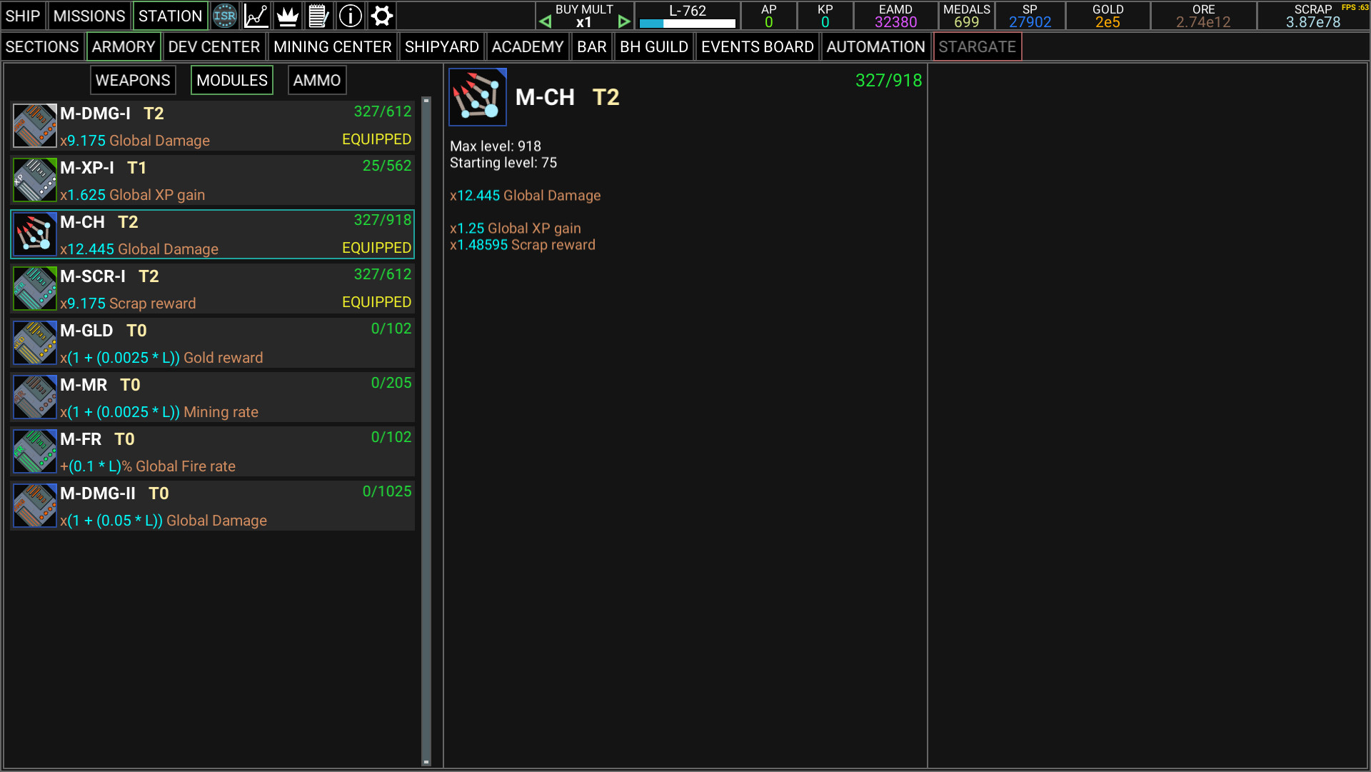 Idle Space Raider screenshot 12