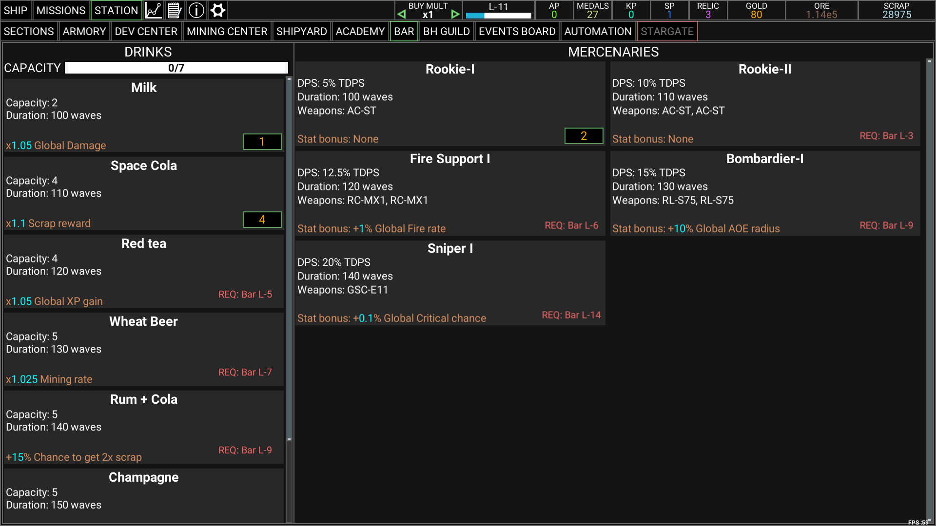 Idle Space Raider screenshot 9