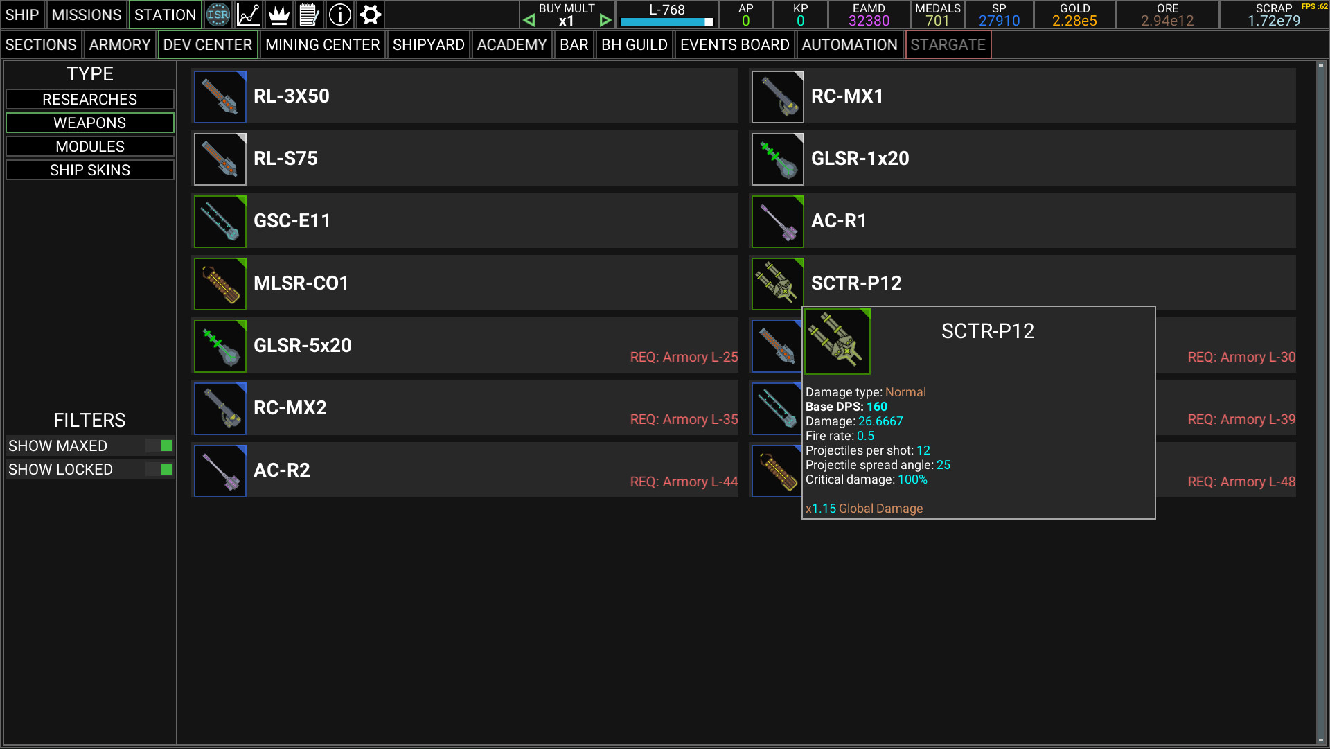Idle Space Raider screenshot 14