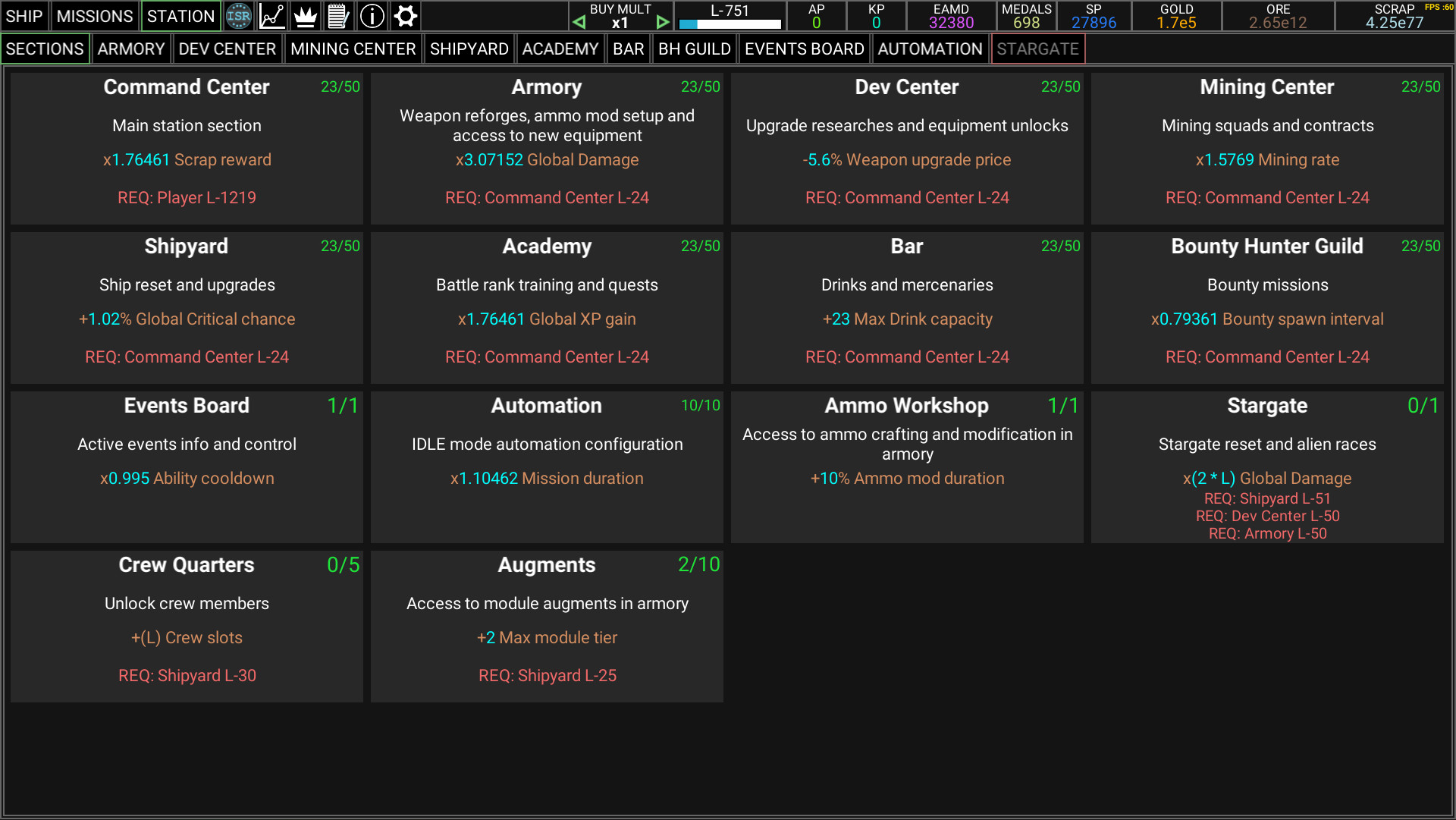 Idle Space Raider screenshot 11