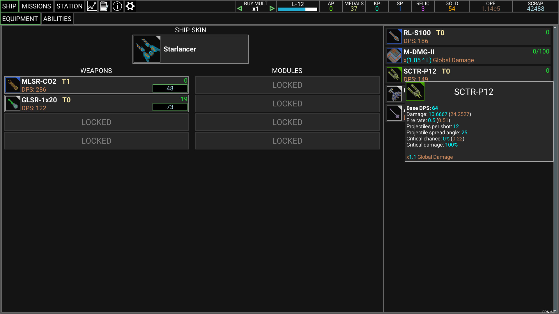 Idle Space Raider screenshot 6