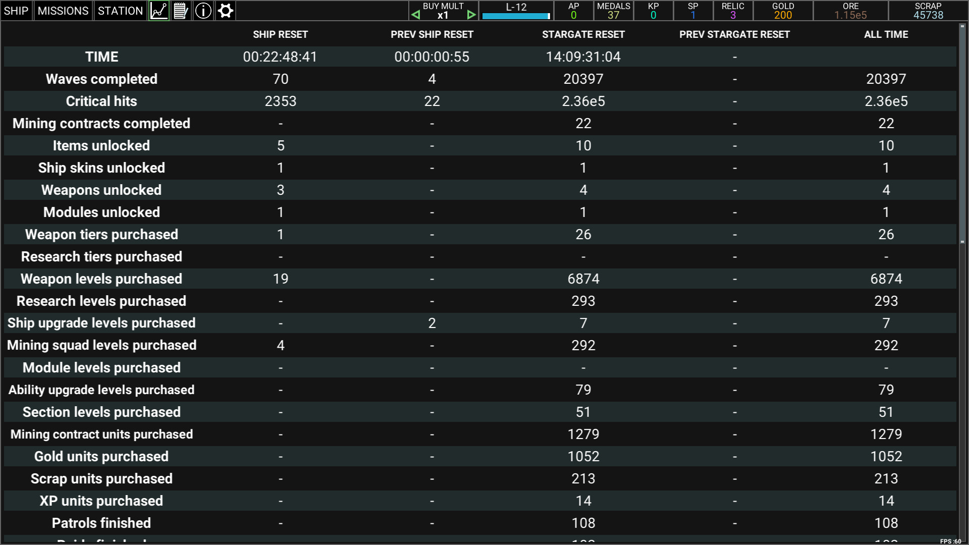 Idle Space Raider screenshot 7