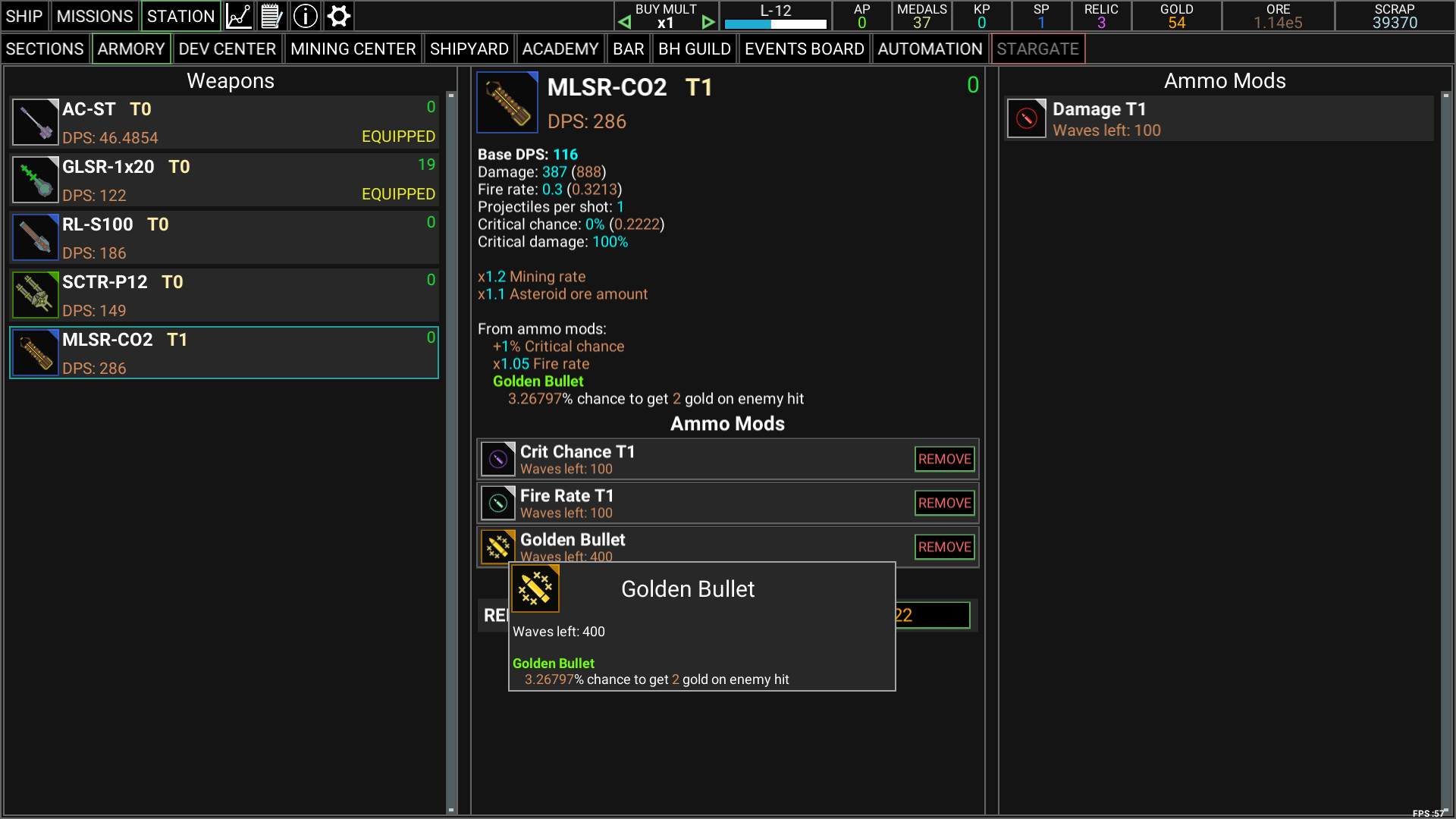 Idle Space Raider screenshot 8