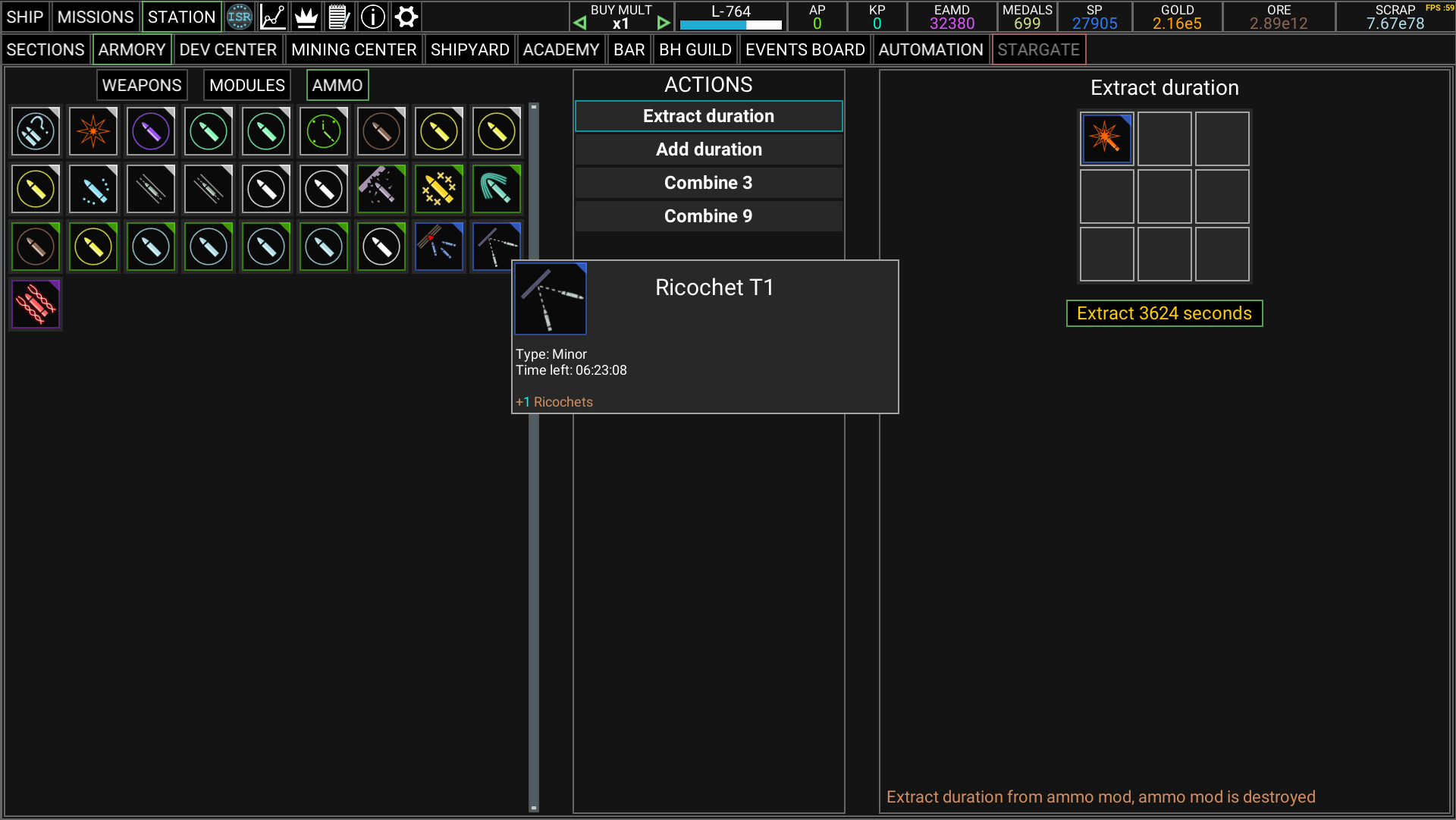 Idle Space Raider screenshot 13