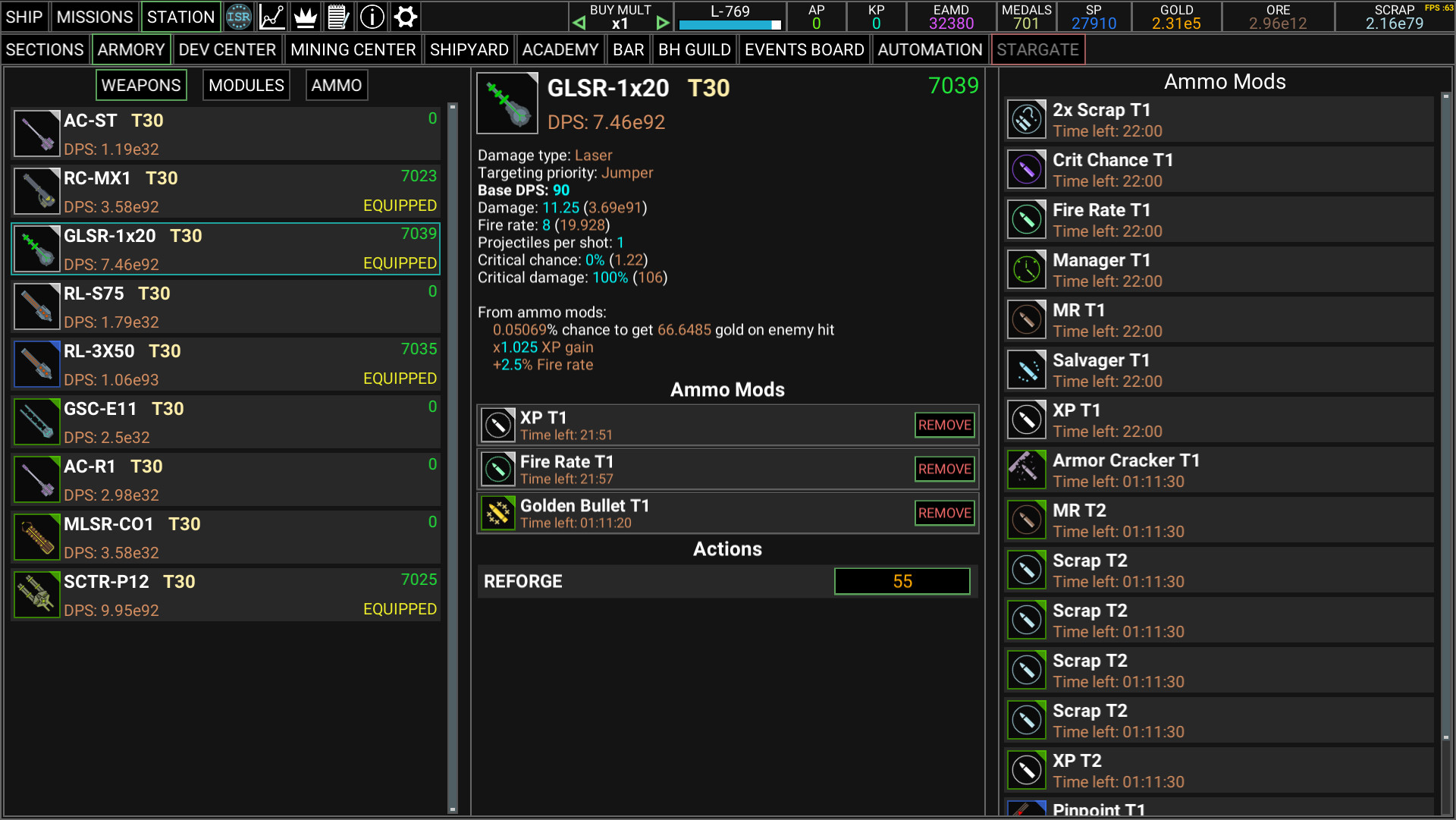 Idle Space Raider screenshot 15