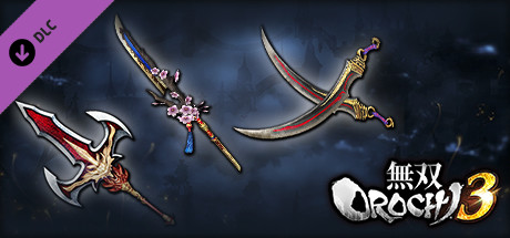 WARRIORS OROCHI 4/無双OROCHI３ - Legendary Weapons Samurai Warriors Pack 4