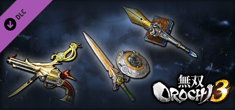 WARRIORS OROCHI 4/無双OROCHI３ - Legendary Weapons Samurai Warriors Pack 5