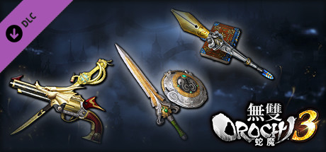WARRIORS OROCHI 4/無双OROCHI３ - Legendary Weapons Samurai Warriors Pack 5