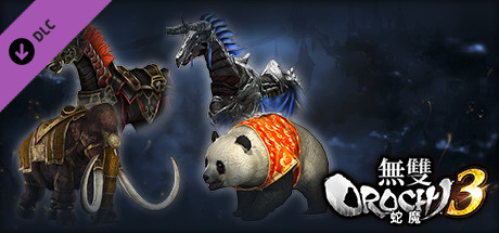 WARRIORS OROCHI 4/無双OROCHI３ - Legendary Mounts Pack