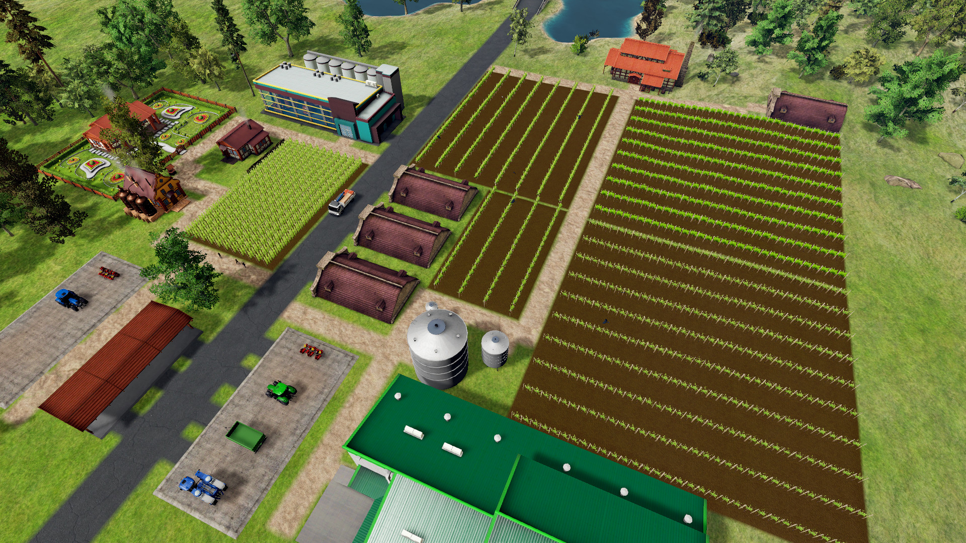 Farm Manager 2018 - Brewing & Winemaking DLC screenshot 1