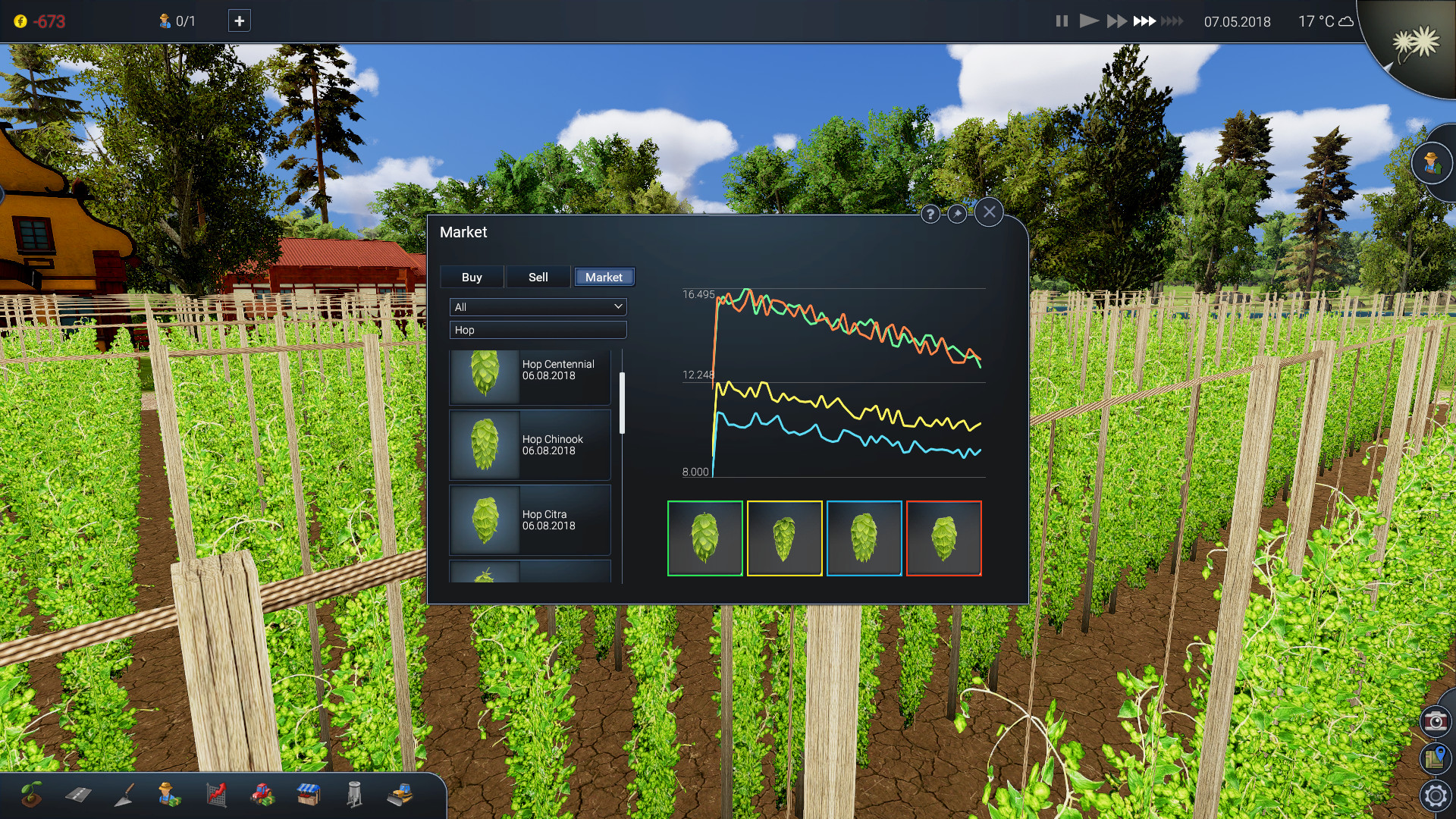 Farm Manager 2018 - Brewing & Winemaking DLC screenshot 7