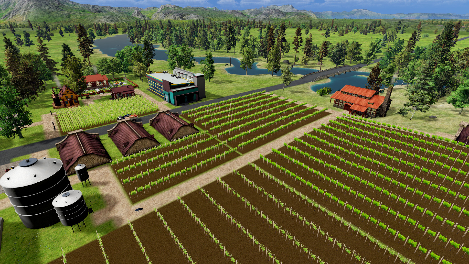Farm Manager 2018 - Brewing & Winemaking DLC screenshot 4