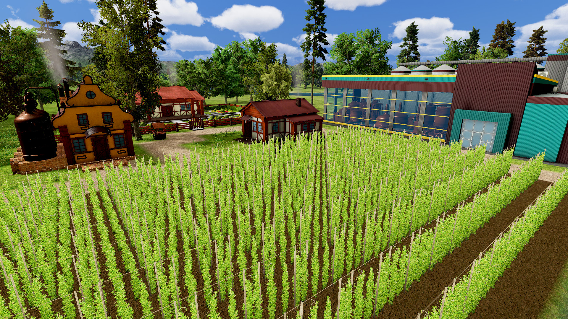 Farm Manager 2018 - Brewing & Winemaking DLC screenshot 2