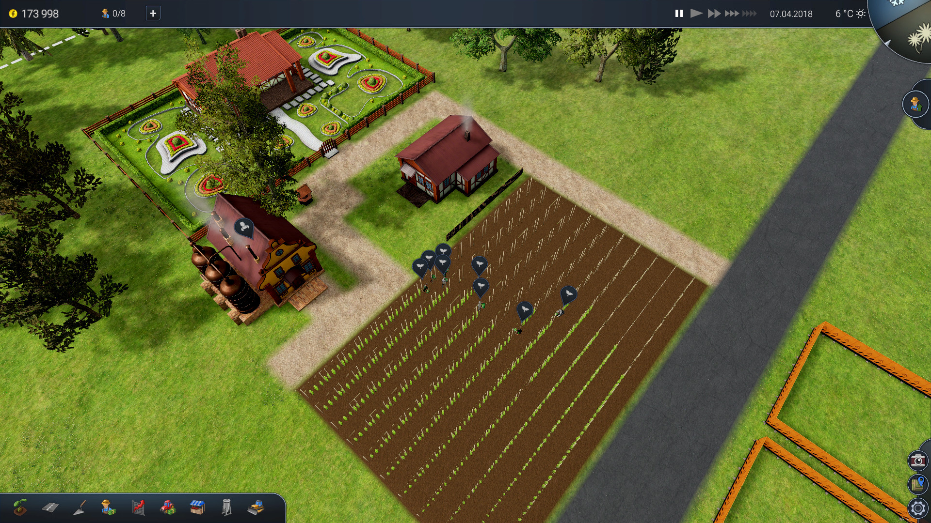 Farm Manager 2018 - Brewing & Winemaking DLC screenshot 12